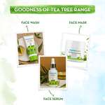 Tea Tree Oil-Free Face Moisturizer with Tea Tree and Salicylic Acid for Acne and Pimples
